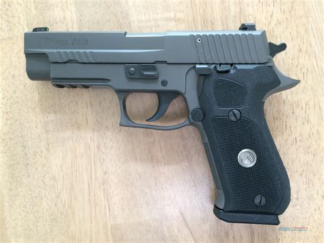 Sig Sauer P220 Legion 45 Acp W 3 Mags New For Sale