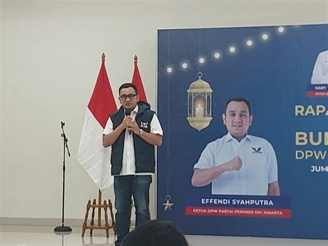 Partai Perindo Jakarta Umumkan Nama 106 Caleg DPRD DKI Pada 26 April