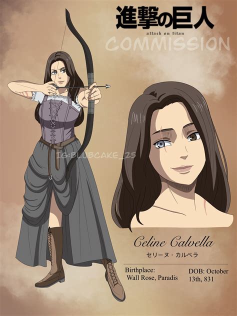 Completed Aot Oc Commission Commissions Open Rtitanfolk