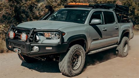 2021 Toyota Tacoma Overlanding Concept Wallpapers And Hd Images Car