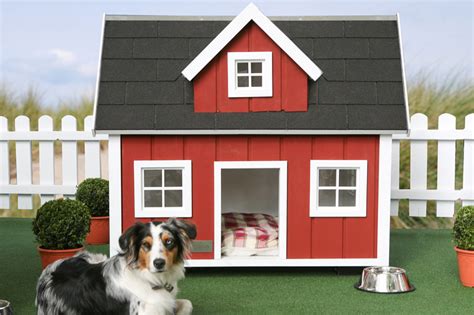 4 Amazing Luxury Dog Houses By Best Friends Home Digsdigs