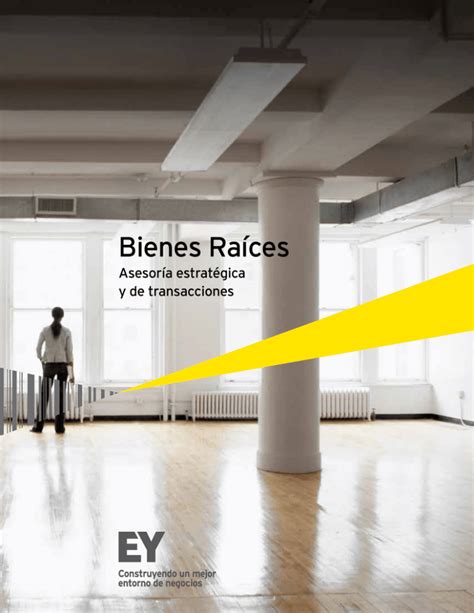 Bienes Raíces Asesoría Estratégica Y De Transacciones