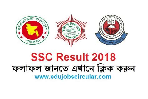 Ssc Result 2018 Education Board Bd Board
