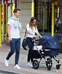 Ander Herrera spotted with girlfriend and new baby | Ander Herrera ...