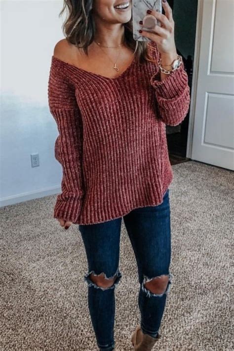 super cute fall outfit ideas 2019 classystylee