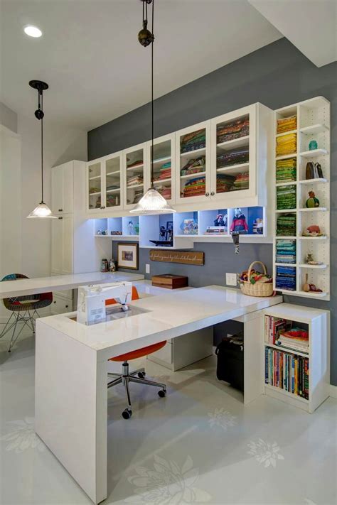 23 Craft Room Design Ideas Creative Rooms Sewing Room Inspiration