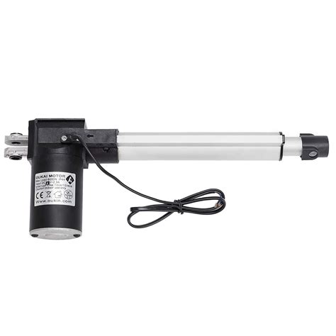 6000n Electric Linear Actuator 1320 Lbs Max Lift Heavy Duty 12v Dc