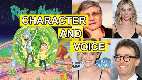 Rick And Morty Behind The Voice Actors