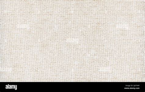 Off White Linen Fabric Texture Useful As A Background Stock Photo Alamy