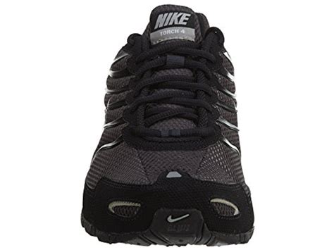 Nike Mens Air Max Torch 4 Running Shoe Anthracitemetallic Silverblack
