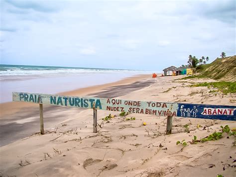 Praias De Nudismo No Brasil Massarandupio Bahia Nudez Viajei Bonito