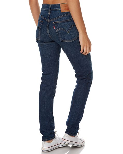 Levi`s 501 Womens Skinny Jean Supercharger Surfstitch