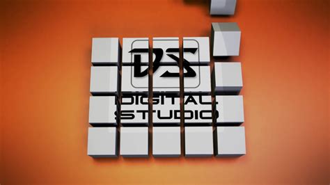 3d Cube Logo Animation Youtube
