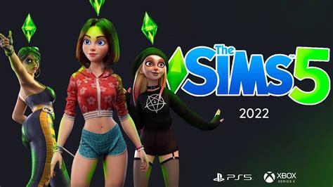 The Sims 5 Launch Trailer Playstation 5xbox Series Xstadia And Pc