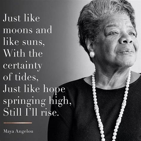 List 10 wise famous quotes about still i rise poem: 1,104 Likes, 8 Comments - MAKERS Women (@makerswomen) on ...