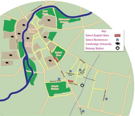 Cambridge Business Park Map
