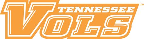 Tennessee Volunteers Wordmark Logo History Word Mark Logo Tennessee Logo