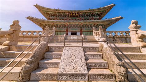 How to get to gyeongbokgung palace. Geunjeongjeon, the main throne hall of Gyeongbokgung ...