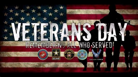 Is Veterans Day A Holiday In Usa Will Veterans Day Be Observed On