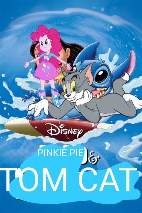 Pinkie Pie And Tom Cat The Parody Wiki Fandom