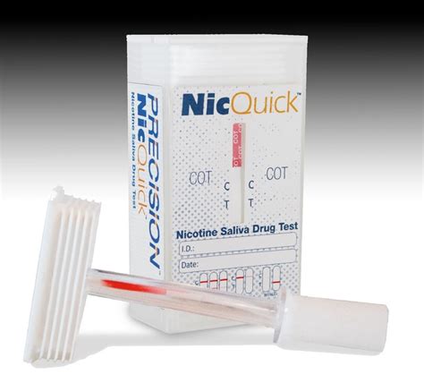 Oral Nicotine Test Steered Straight