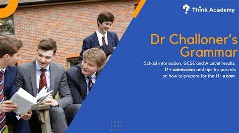 Dr Challoners Grammar 11 Plus Guide Choosing A School For Your Child