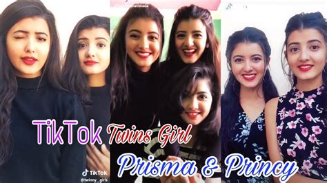 prisma and princy new tiktok nepali twins girl tiktok musically compilation videos youtube