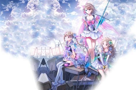 Update More Than 82 Blue Reflection Anime Best Incdgdbentre