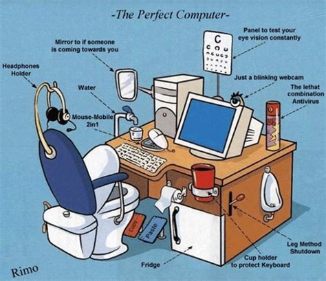 The Perfect Computer Funny Perfect Computer Cartoons Funny The