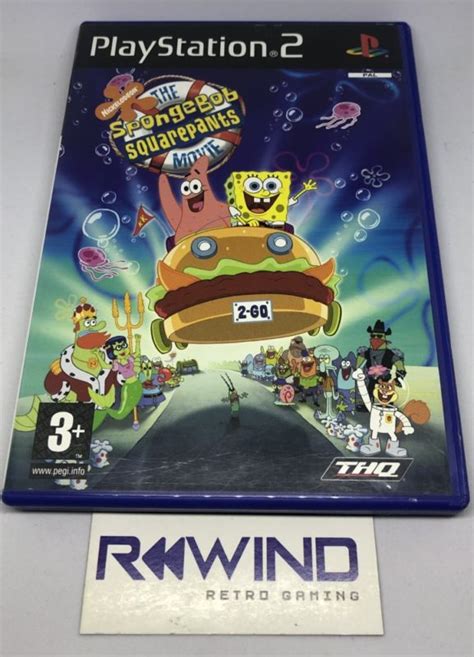 Spongebob Squarepants The Movie Ps2 Rewind Retro Gaming