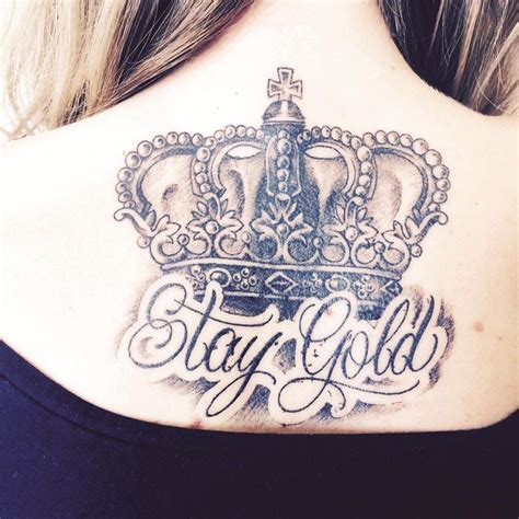 80 Noble Crown Tattoo Designs Treat Yourself Like