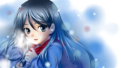 Anime Girl Winter Msyugioh123 Photo 33236689 Fanpop