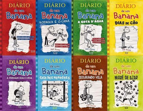 Diario De Um Banana Quantos Livros