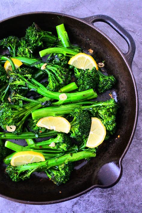 Easy Sautéed Broccolini Kitrusy