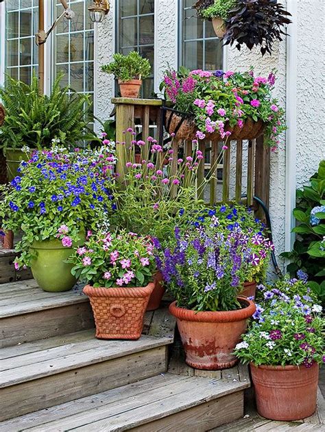 3 Potted Plant Arrangements To Create A Gorgeous Patio Garden