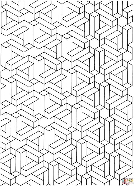 Drawing and coloring mind bending shapes has been a passion of mine for a long time. Printable Illusions Coloring Pages - Coloring Home