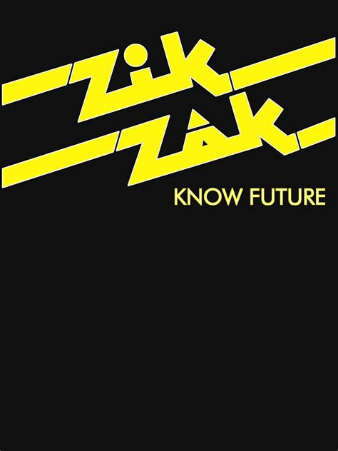 Zik Zak T Shirt For Sale By Lurkinggrue Redbubble Blipvert T