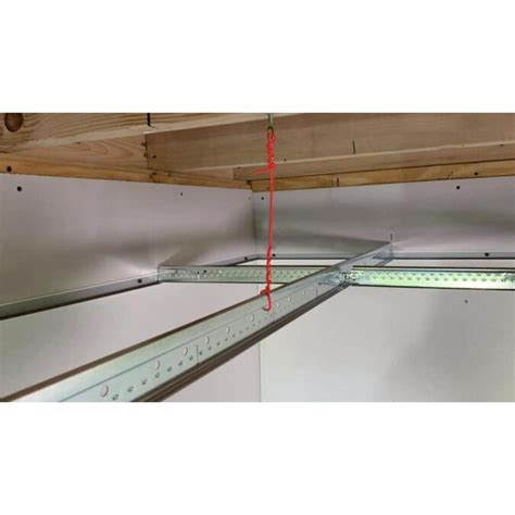 With unique features like structural sidewalls and straight splices, labor can be reduced by 50%. Armstrong Ceilings 12-Gauge Hanger Wire (1200 LFT) in the ...