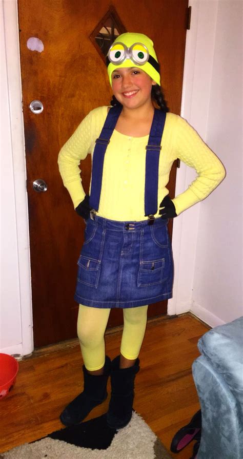 Homemade Minion Costume Minion Costumes Homemade Minion Costumes