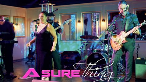 A Sure Thing Band On Vimeo