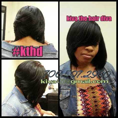 Pin By Cherissa Williams On Say What Sew In Hairstyles Haute Hair