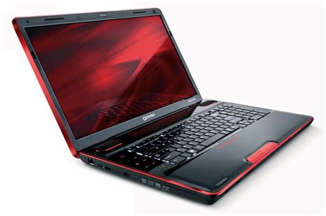 The Toshiba Qosmio X505 Features A Striking Design On The Outside And