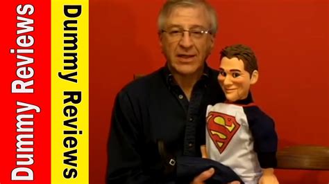 Ventriloquist Dummy Review The Jeff Dunham Little Jeff Doll Youtube
