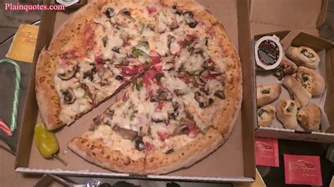 Papa John S Garden Fresh Pizza Jalapeño Popper Rolls Garlic Parmesan Wings Review Youtube