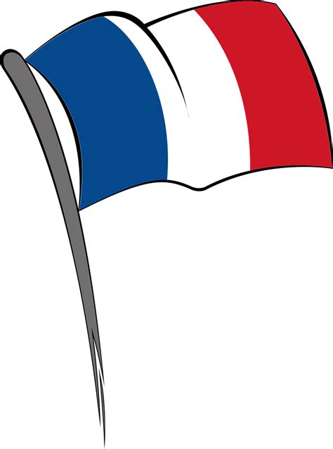 Download France Flag France Blue White Red Striped Drapeau France