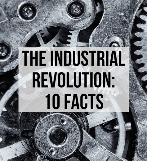 10 Facts on the Industrial Revolution | Owlcation