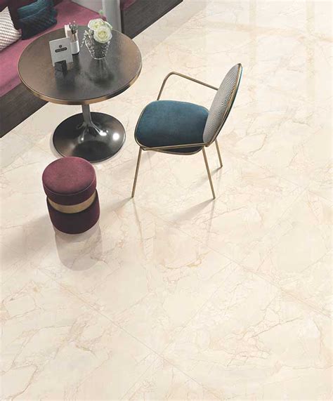 Crema Marfil 60x120 Cm Gres Tough Ceramic Floor Tiles