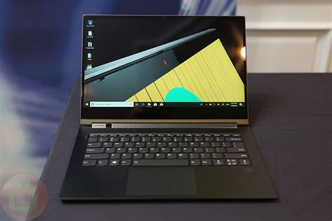 Lenovo Yoga C930 High End Laptop With A Sound Bar Ubergizmo