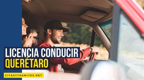 Licencia De Conducir En Quer Taro Requisitos Costos Y M S Citasytramites Net