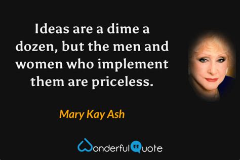 Mary Kay Ash Quotes Wonderfulquote